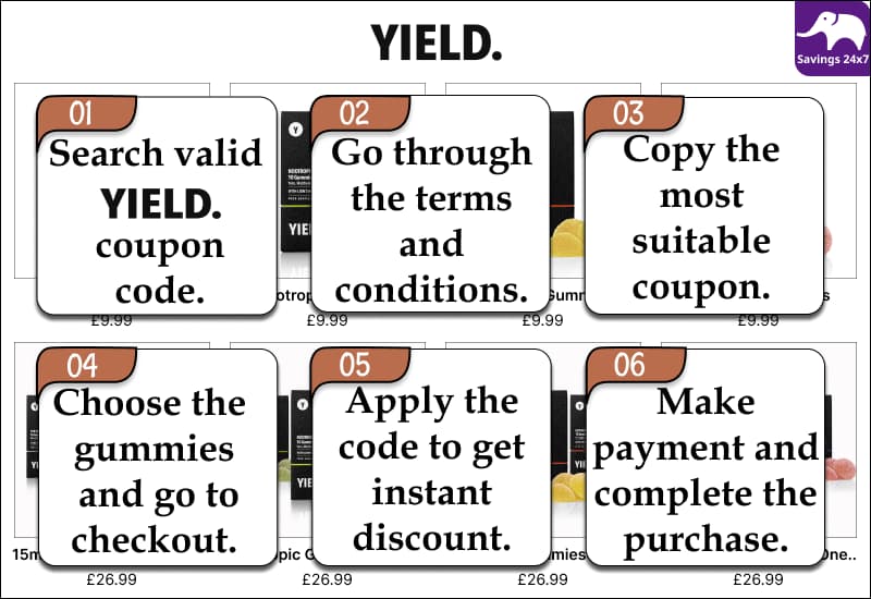 Yield Coupon Code