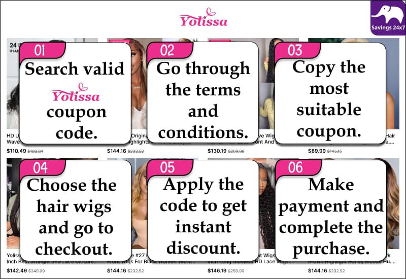 Yolissa Hair Coupon Code