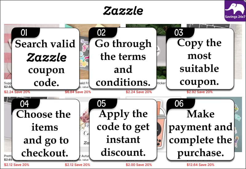 Zazzle Promo Code