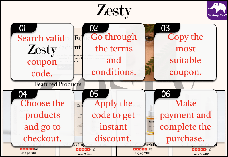 Zesty Discount Code