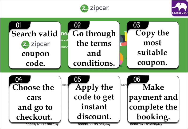 Zipcar Promo Code