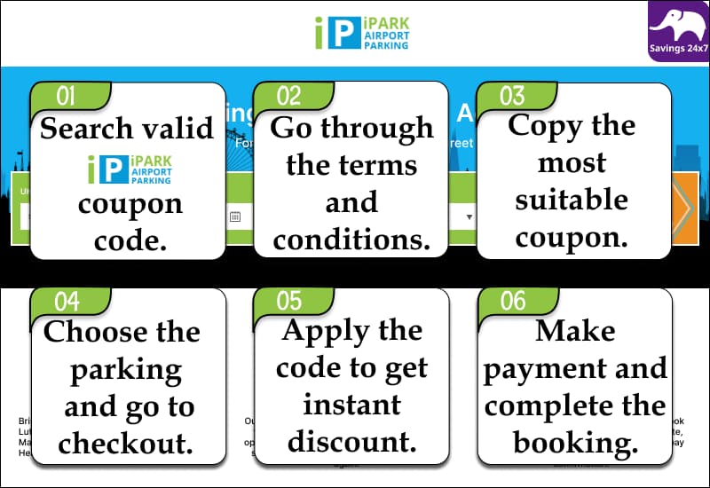 iPark Airport Parking Coupon Code