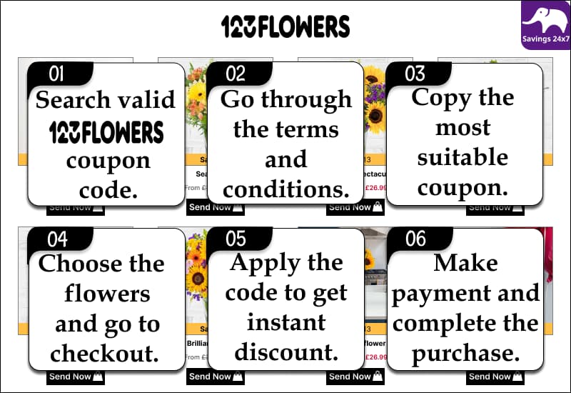 123 Flowers Discount Code