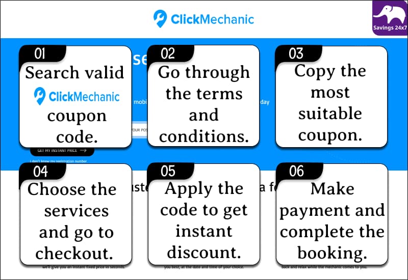 ClickMechanic Promo Code