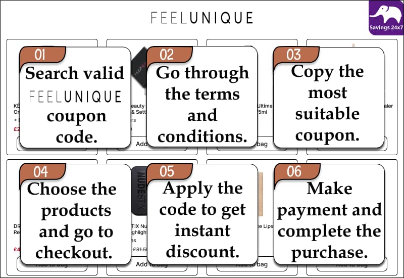 Feelunique Promo Code