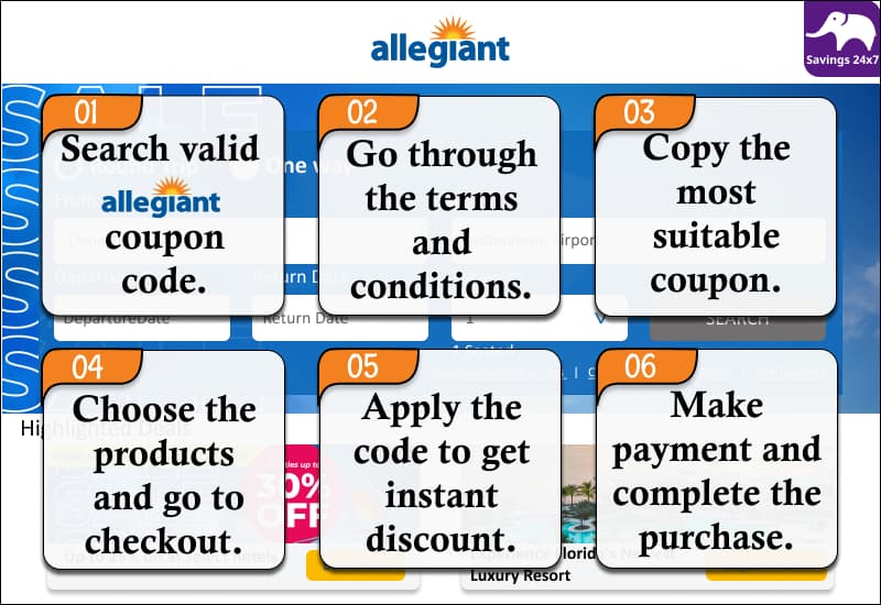 Allegiant Coupon Code