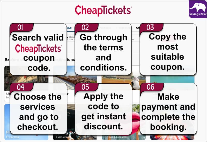 CheapTickets Promo Code