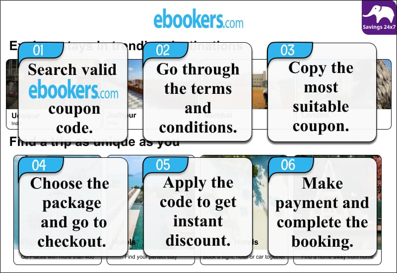 Ebookers Discount Code