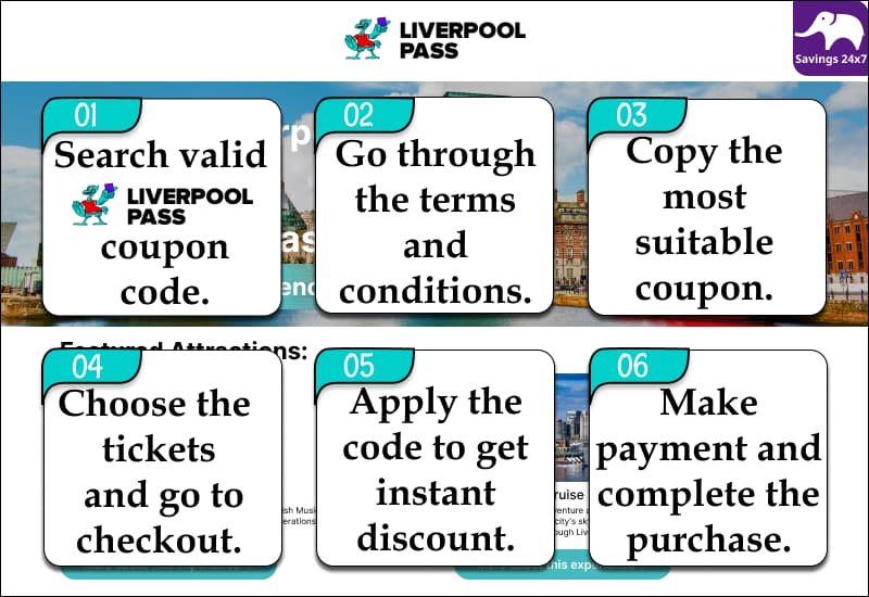 Liverpool Pass Promo Code