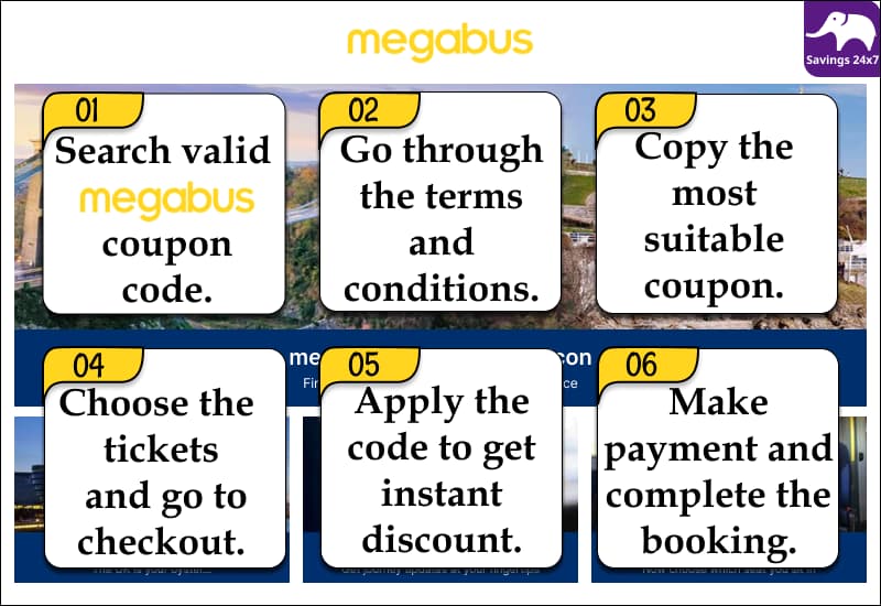 Megabus Promo Code