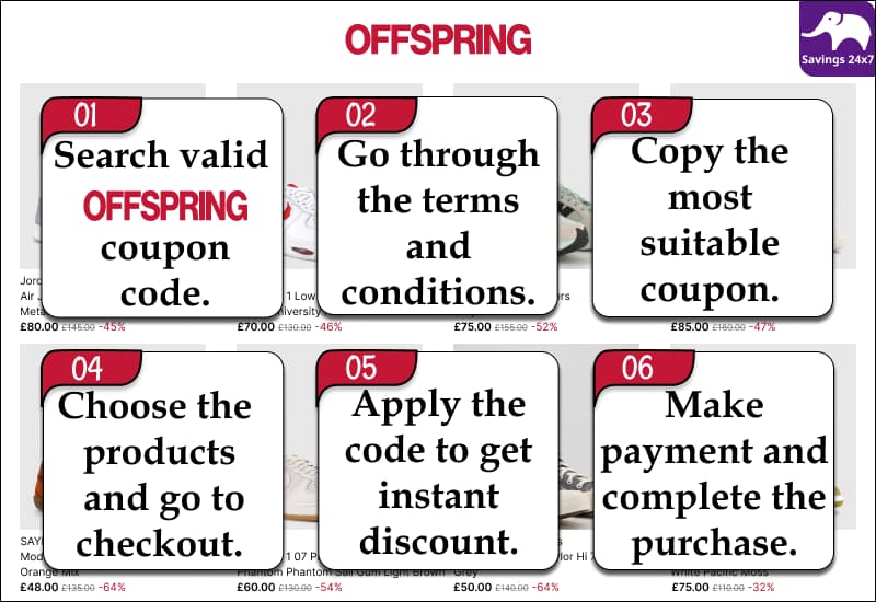 Offspring Promotional Code