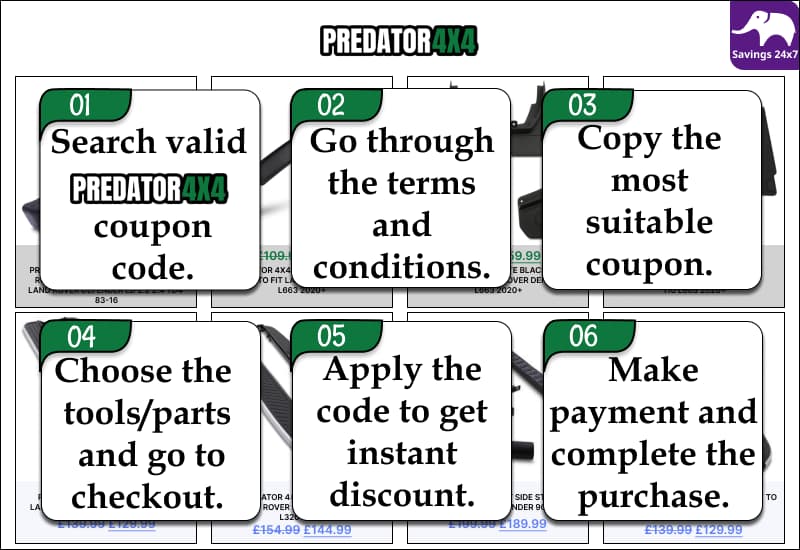 Predator4x4 Coupon Code