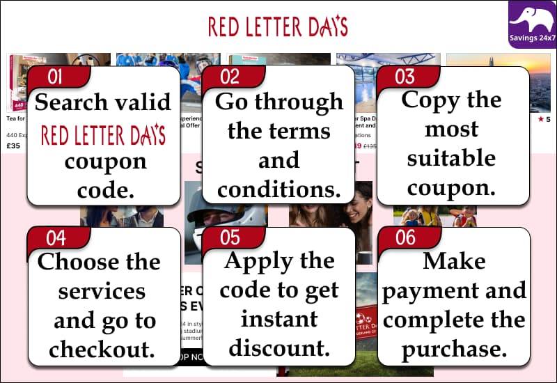 Red Letter Days Discount Code