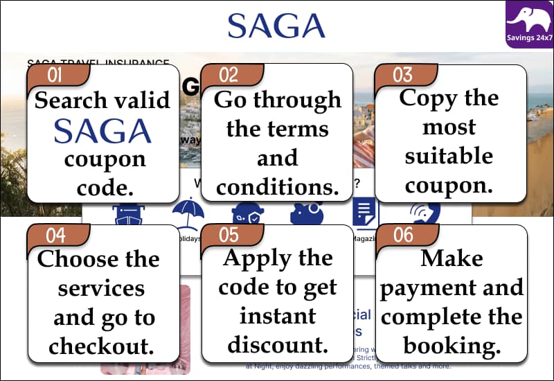 Saga Discount Code