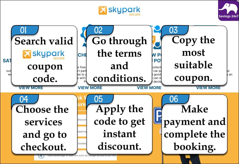 SkyParkSecure Promo Code