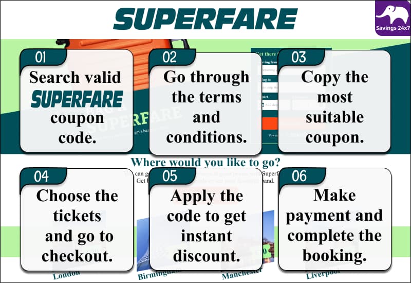 Avanti Super Fare Discount Code