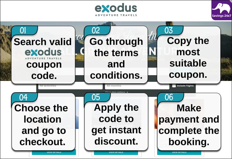 Exodus Discount Code