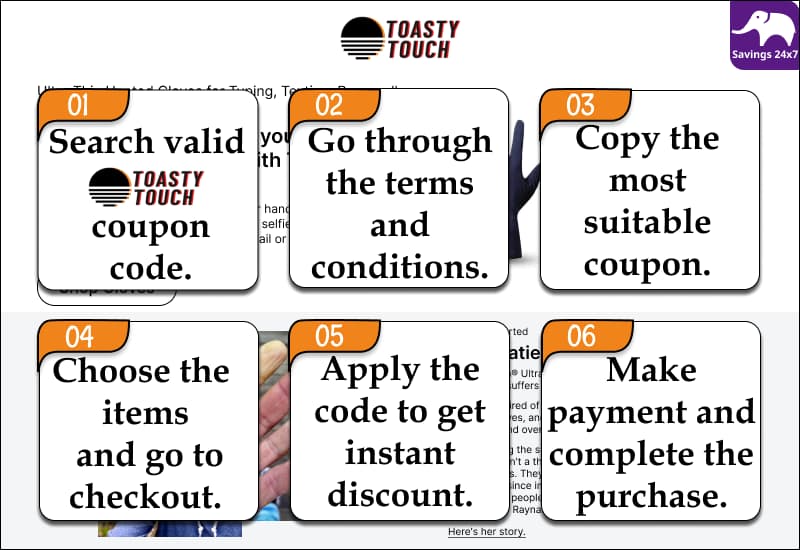 Toasty Touch Discount Code