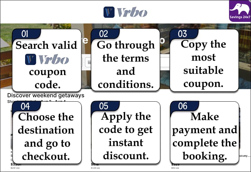 Vrbo Coupon Code