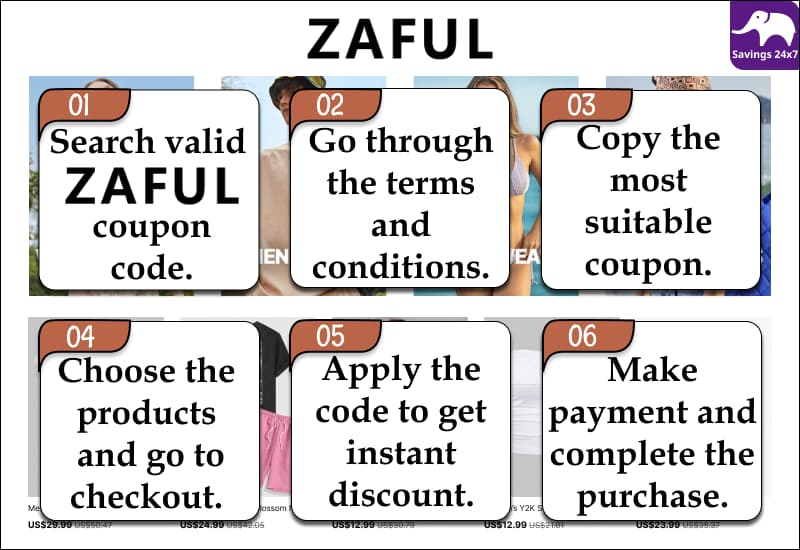 Zaful Coupon Code