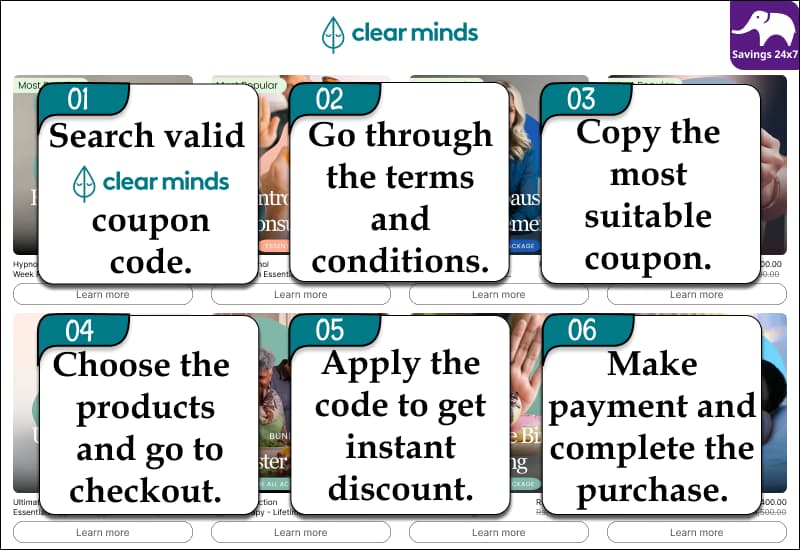 Clear Minds Discount Code