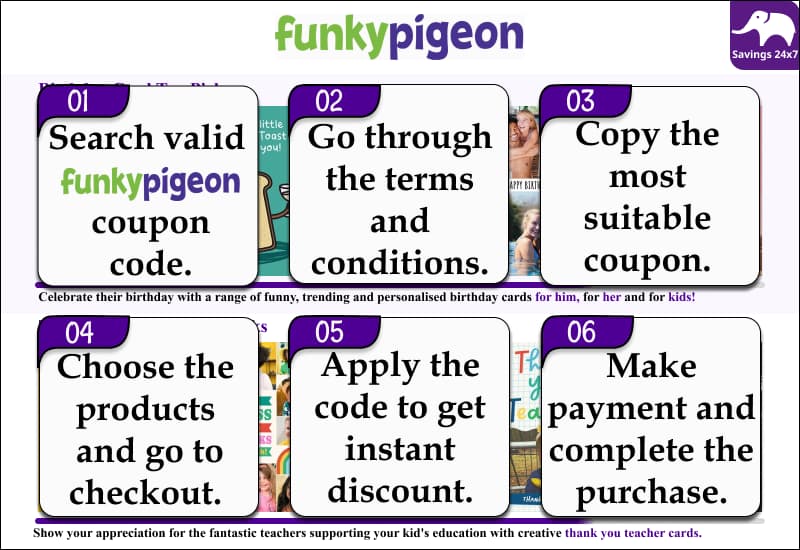 Funky Pigeon Promo Code