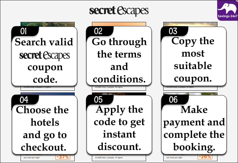 Secret Escapes Coupon Code