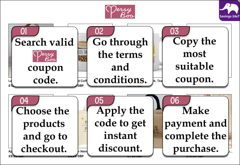 PersyBoo Coupon Code