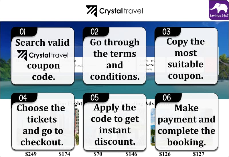 Crystal Travel Promo Code