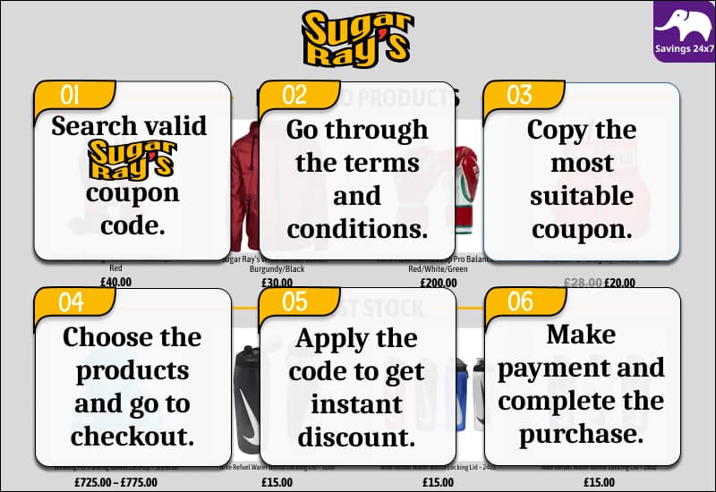 Sugar Ray's Coupon Code