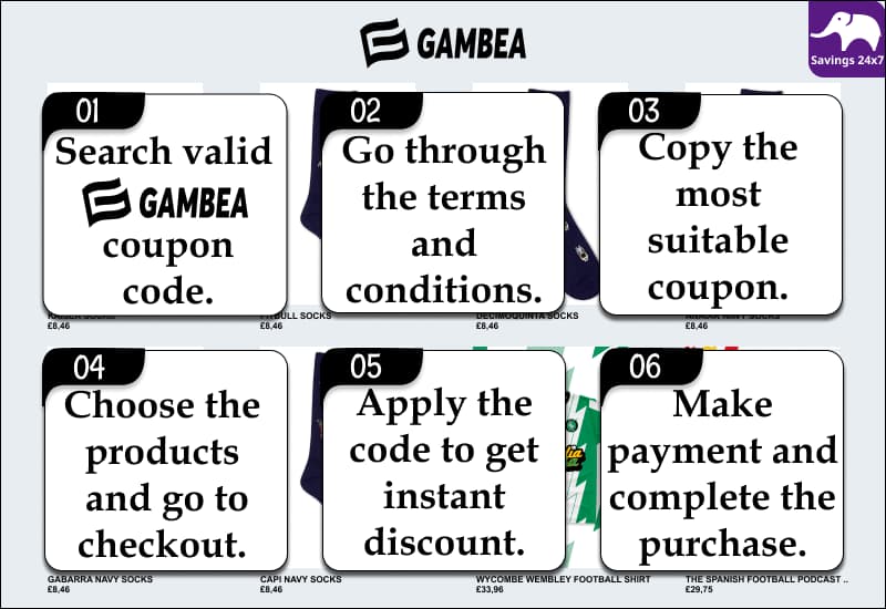 GAMBEA Coupon Code