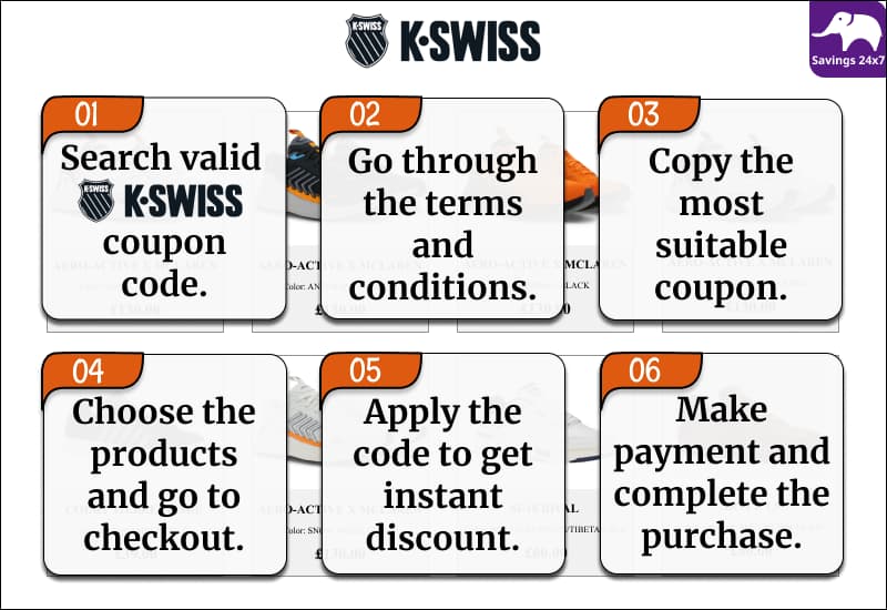 K-Swiss Discount Code