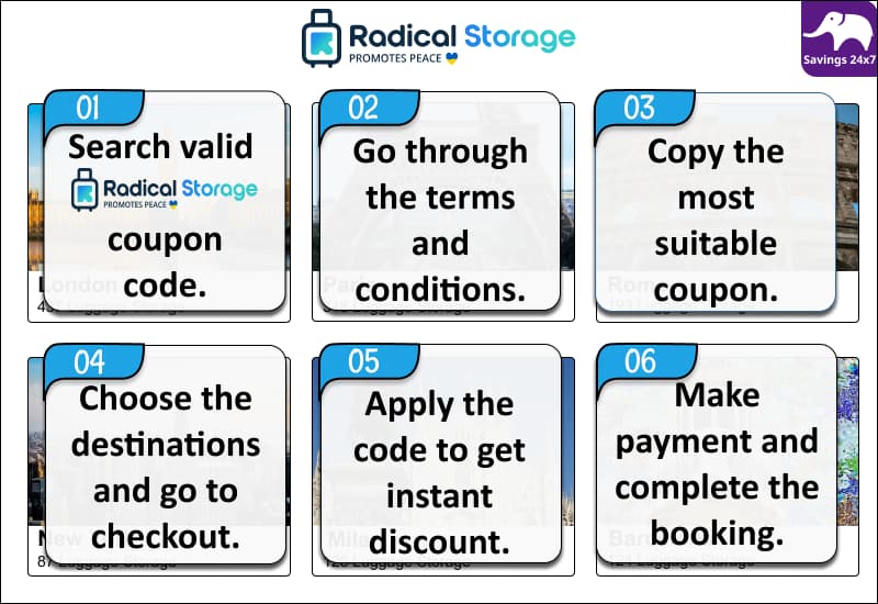 Radical Storage Discount Code