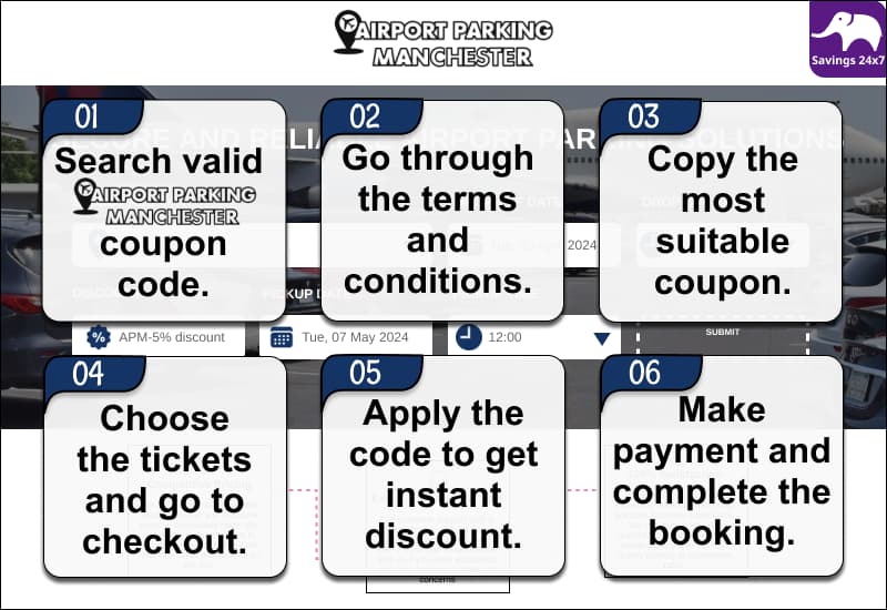 Airport Parking Manchester Promo Code