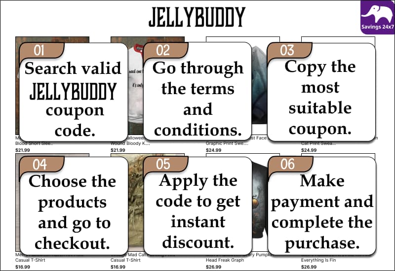 Jellybuddy Coupon Code