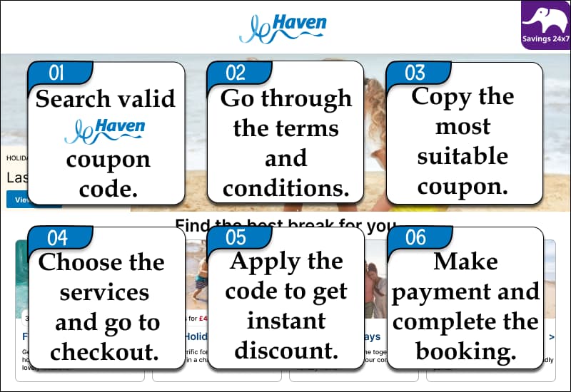 Haven Holidays Discount Code