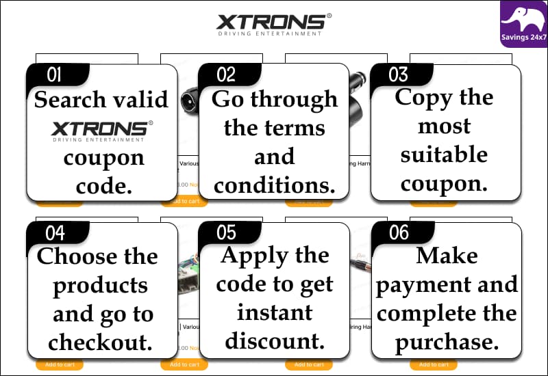 XTRONS Coupon Code