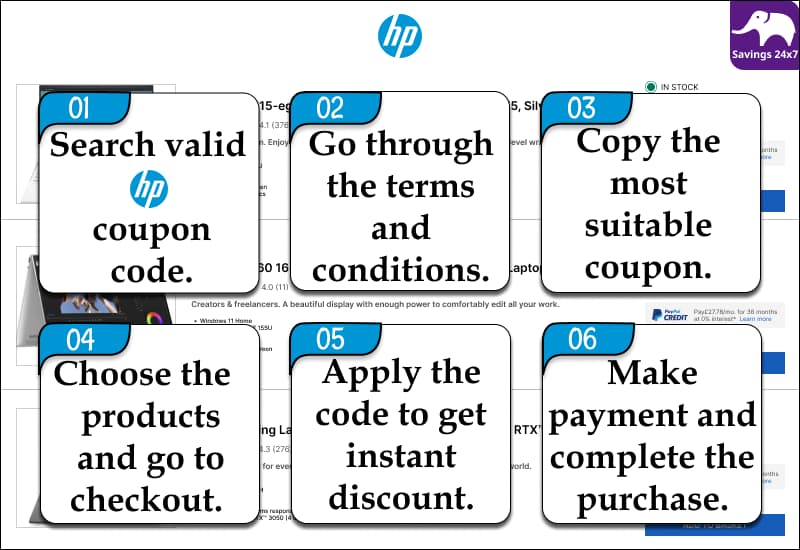 HP Promo Code