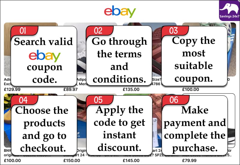 eBay Discount Code