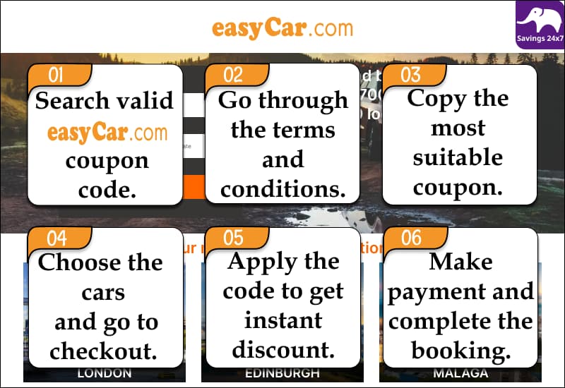 easyCar Discount Code