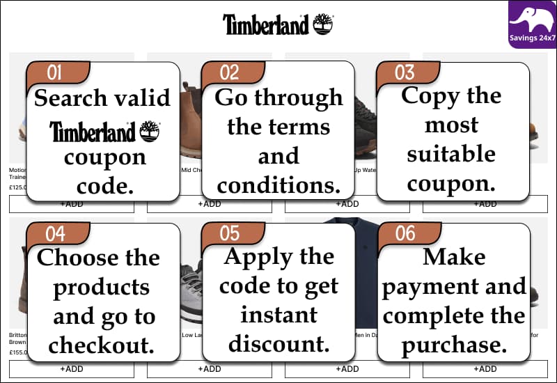 Timberland Voucher Code