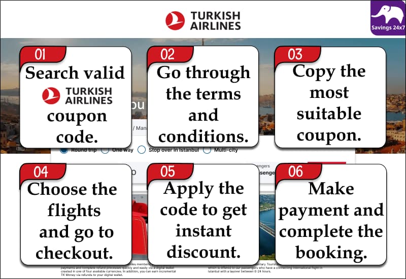 Turkish Airlines Coupon Code