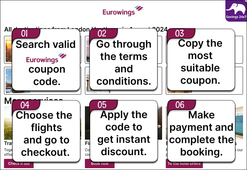 Eurowings Discount Code