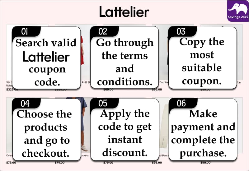 Lattelier Discount Code