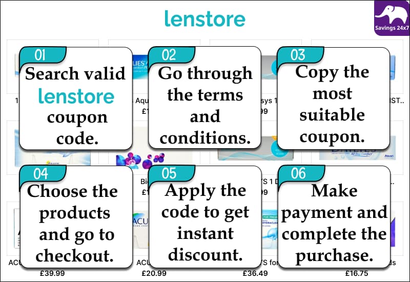 Lenstore Coupon Code