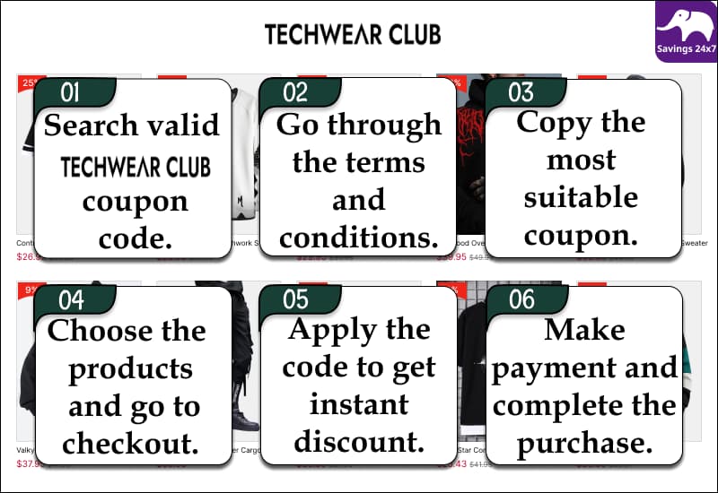 Techwear Club Coupon Code