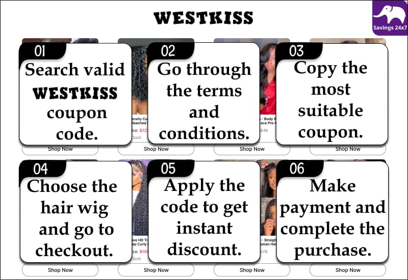 West Kiss Coupon Code