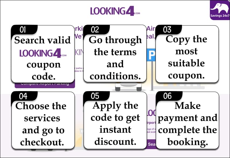 Looking4Parking Discount Code