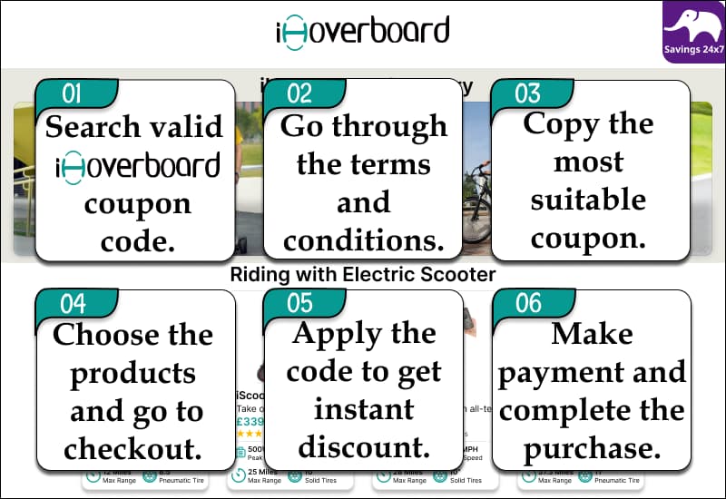iHoverboard Discount Code