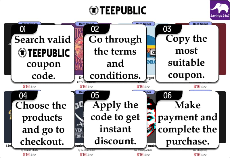 TeePublic Coupon Code